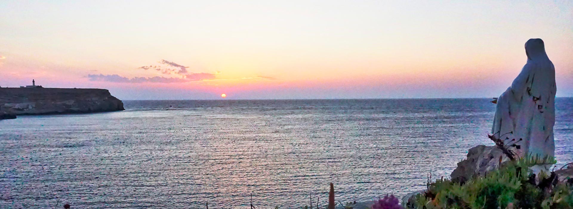 Alba a Cala Creta