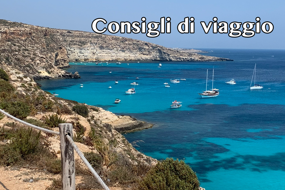 Consigli di viaggio, come arrivare a Lampedusa