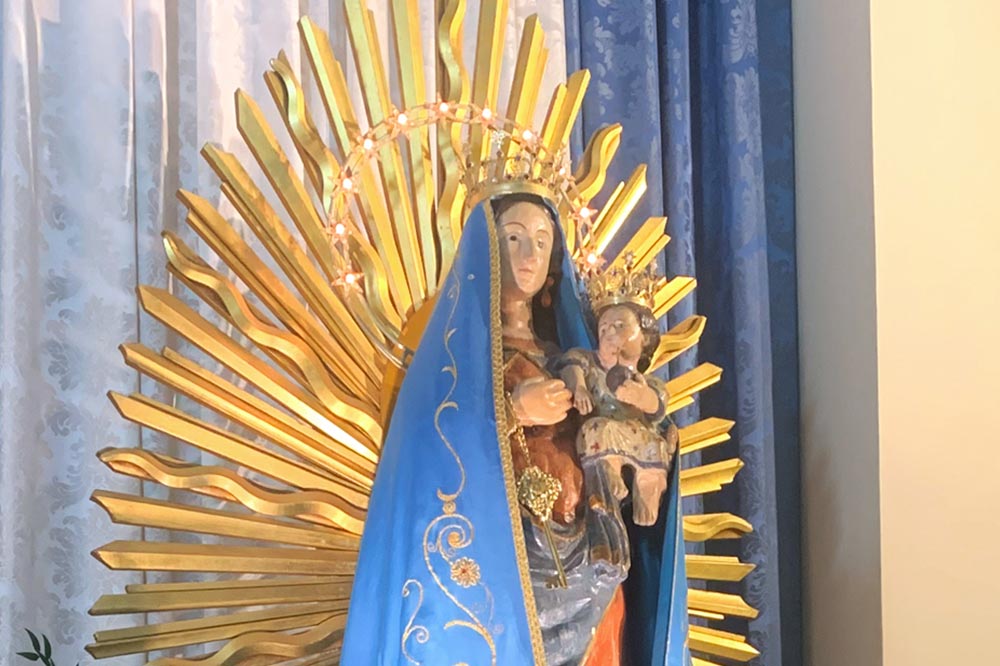 Rubata la chiave: l’infamia nel giorno della Madonna