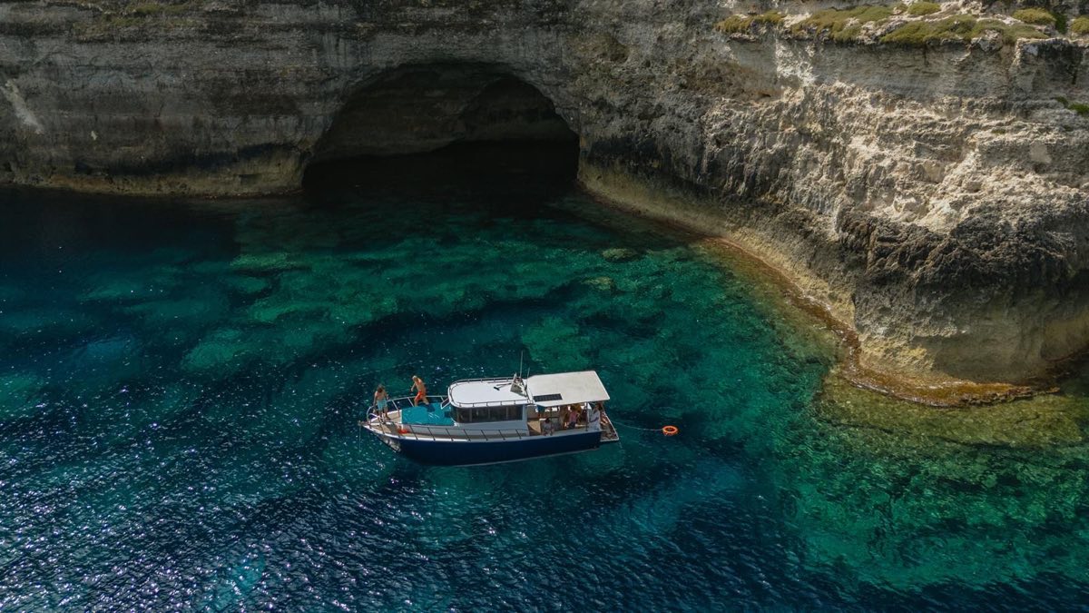 A Bordo della Shabek scopri la Magia di Lampedusa — foto 3