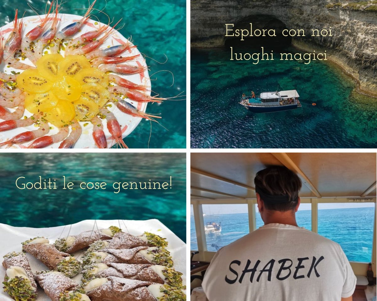 A Bordo della Shabek scopri la Magia di Lampedusa — foto 5