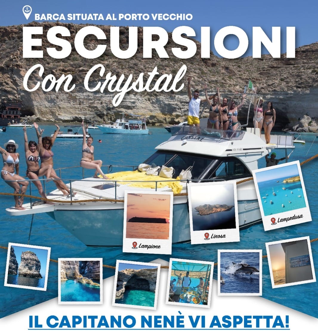 Barca Crystal – Tante le Proposte di Escursioni — foto 16