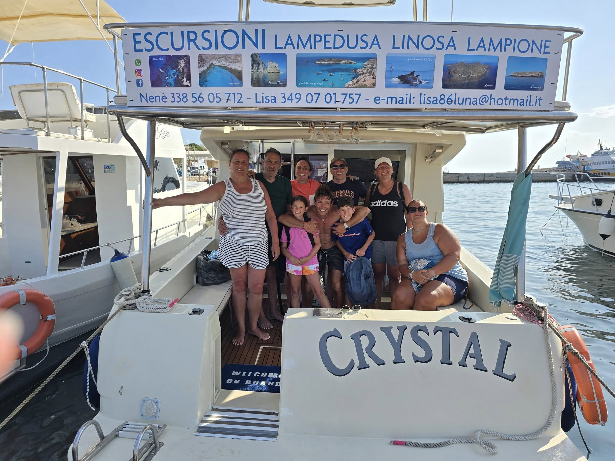 Barca Crystal – Tante le Proposte di Escursioni — foto 10