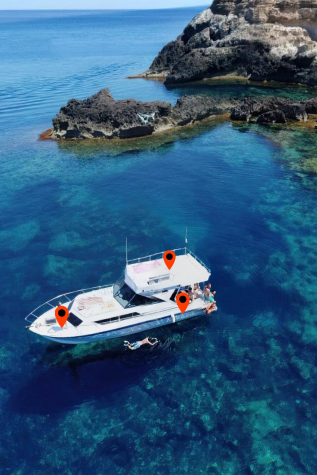Barca Rayo del Sol: emozioni autentiche tra le meraviglie di Lampedusa — foto 8