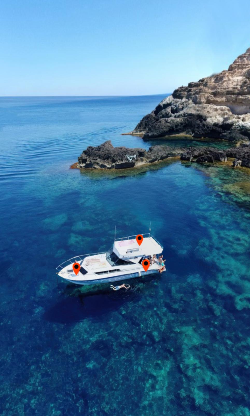Barca Rayo del Sol: emozioni autentiche tra le meraviglie di Lampedusa — foto 11