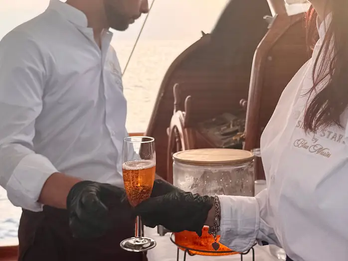 Caicco Silver Star 2: vivere Lampedusa dal mare tra comfort, eleganza e sapori autentici — foto 9