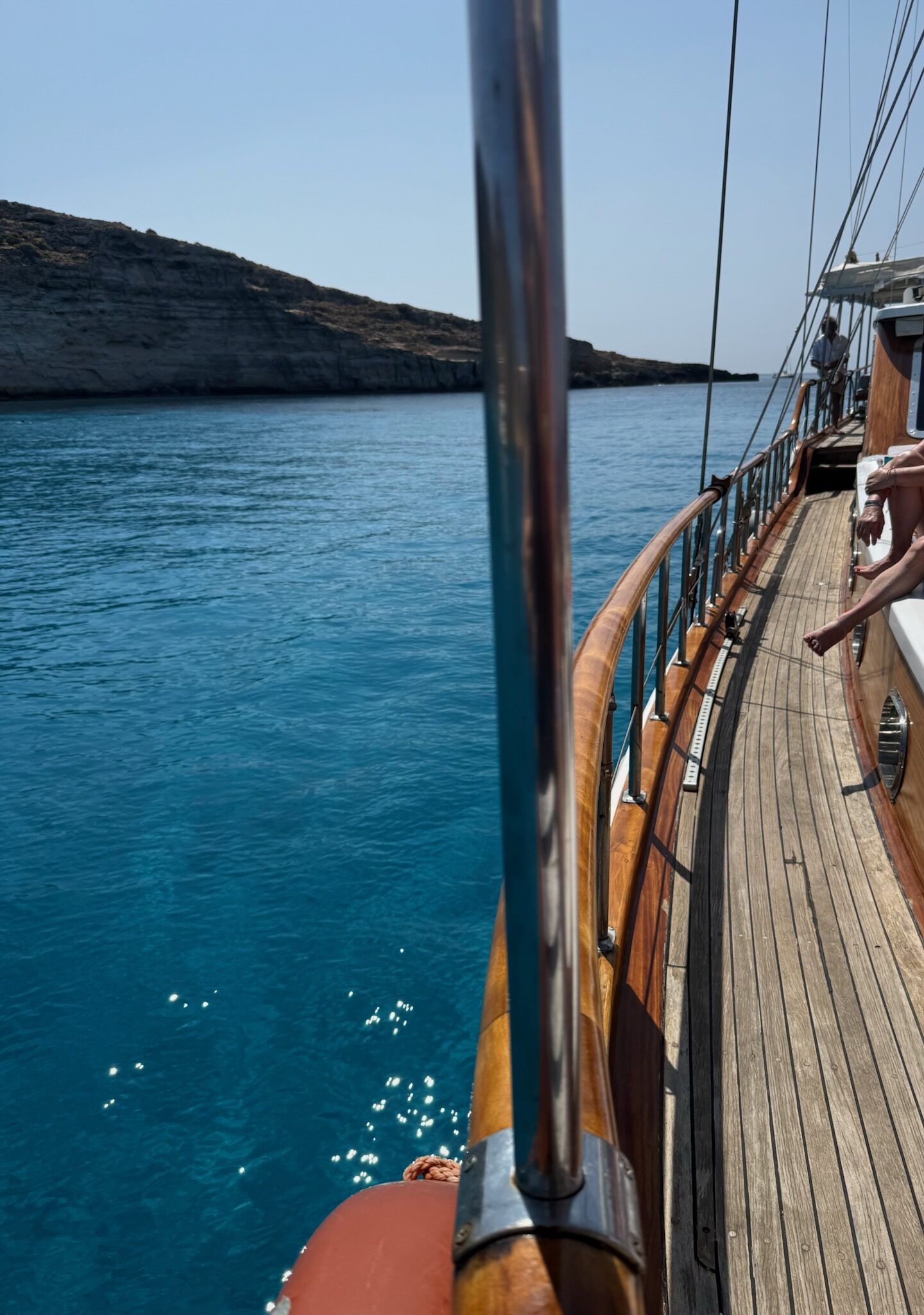 Caicco Silver Star 2: vivere Lampedusa dal mare tra comfort, eleganza e sapori autentici — foto 16