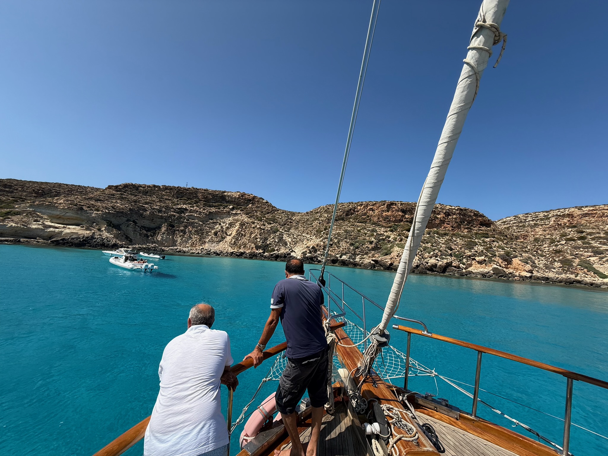 Caicco Silver Star 2: vivere Lampedusa dal mare tra comfort, eleganza e sapori autentici — foto 19