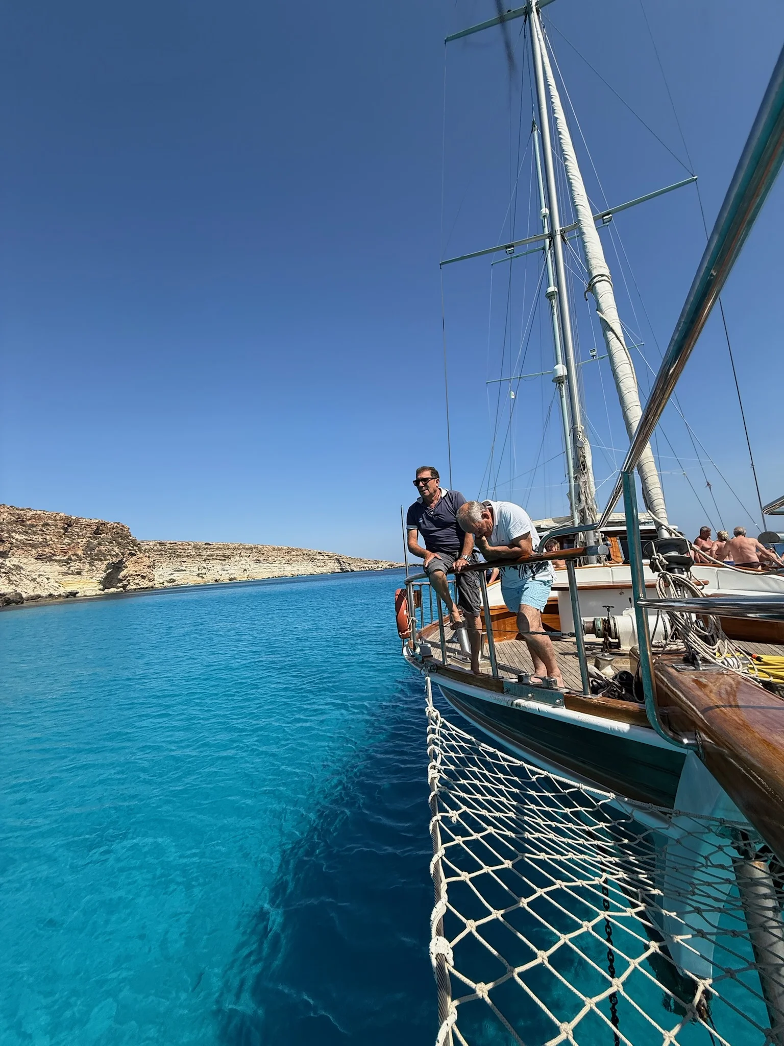 Caicco Silver Star 2: vivere Lampedusa dal mare tra comfort, eleganza e sapori autentici — foto 20