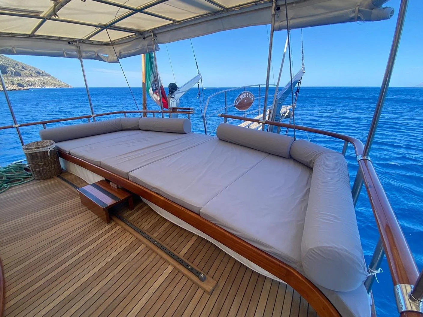 Caicco Silver Star 2: vivere Lampedusa dal mare tra comfort, eleganza e sapori autentici — foto 23
