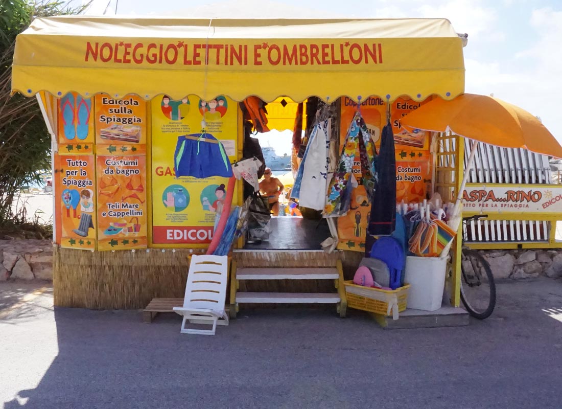 Da Gasparino Noleggio Ombrelloni e Lettini — foto 6