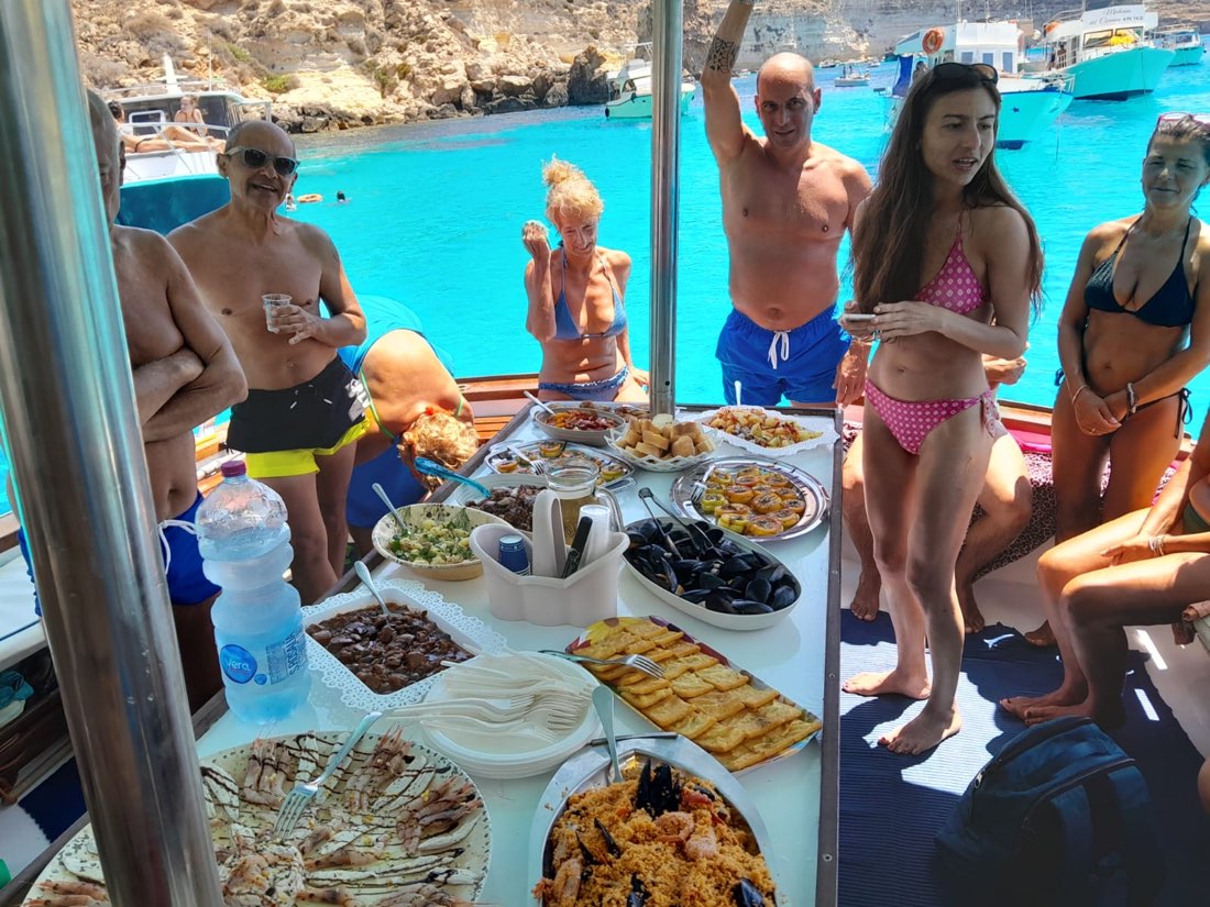 Esplorando le Meraviglie Via Mare con Barca Luidietta — foto 3