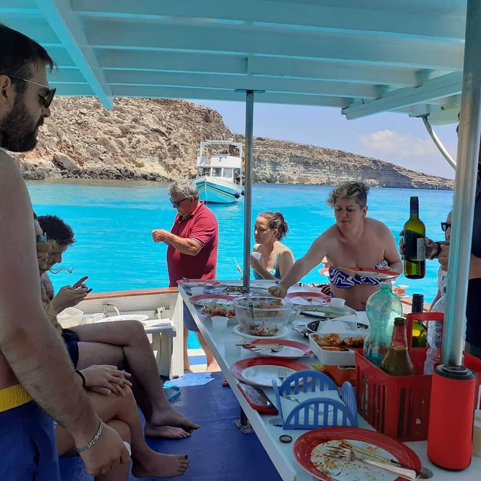 Giro dell’isola con barca Stella — foto 13