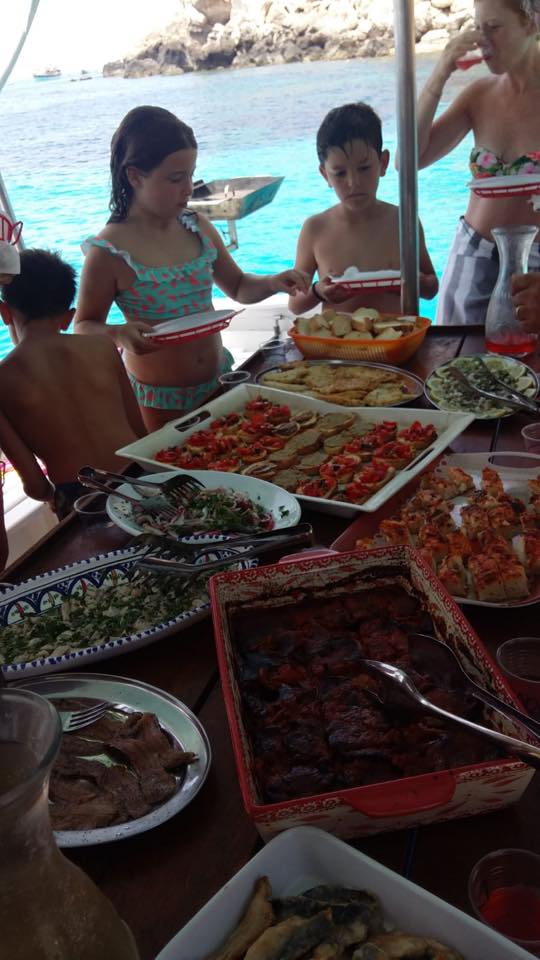 Giro dell’isola con barca Stella — foto 7