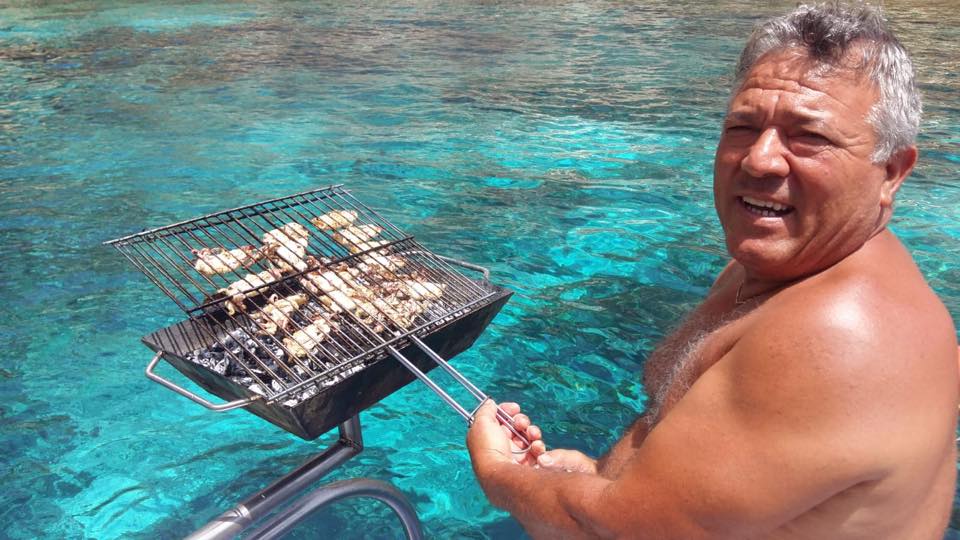 Giro dell’isola con barca Stella — foto 8