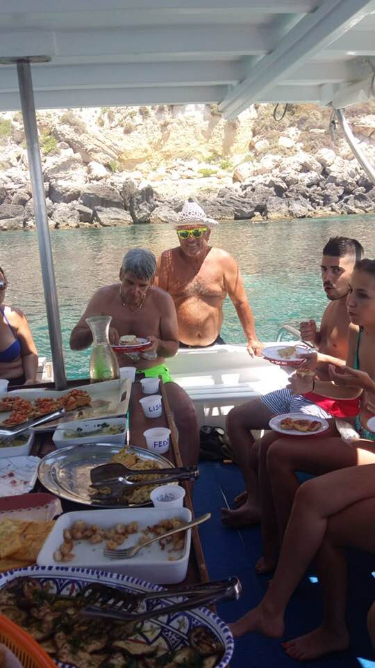 Giro dell’isola con barca Stella — foto 11