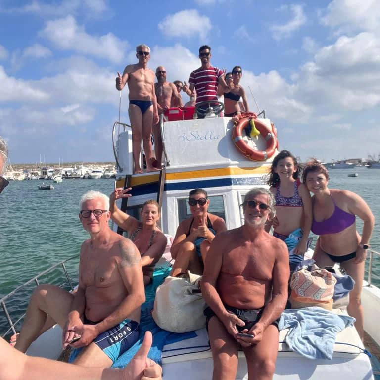 Giro dell’isola con barca Stella — foto 17