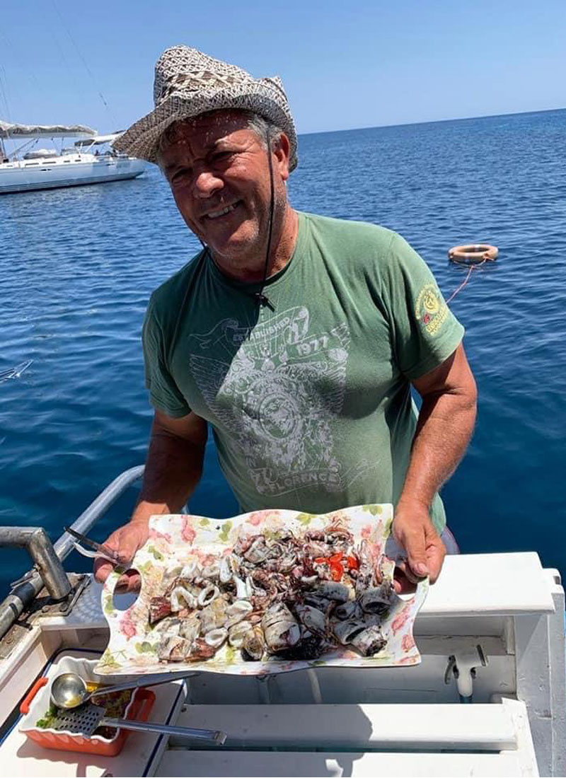 Giro dell’isola con barca Stella — foto 6