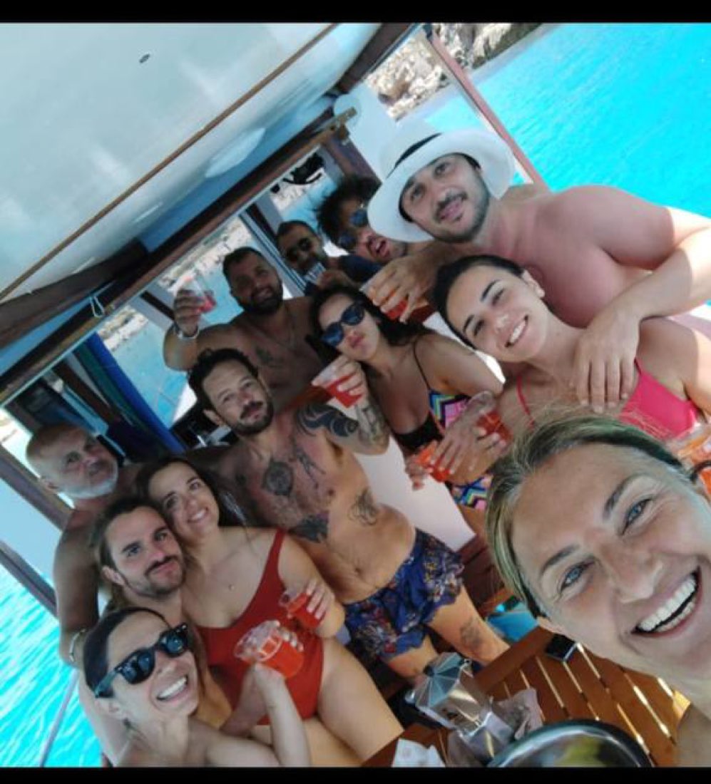 Giro dell’Isola in Barca con Ciccio Marzo — foto 10