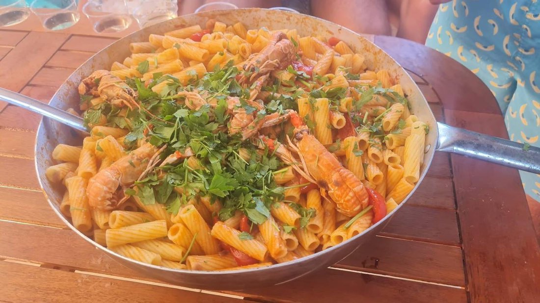 Giro dell’Isola in Barca con Ciccio Marzo — foto 8