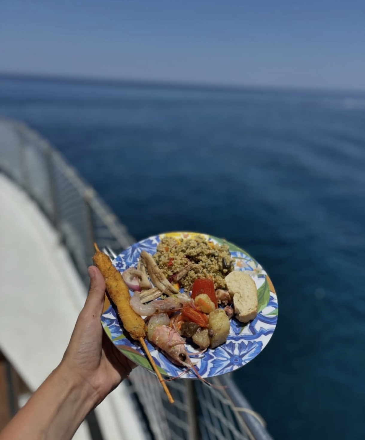 Gita in barca Don Giovanni: tra mare, comfort e cucina d’autore — foto 5