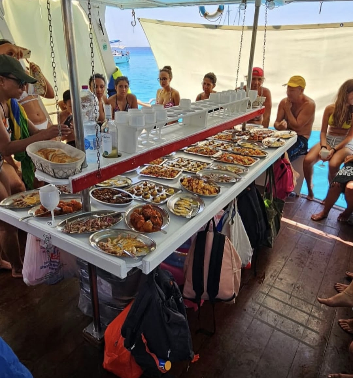 Gita in barca Don Giovanni: tra mare, comfort e cucina d’autore — foto 10