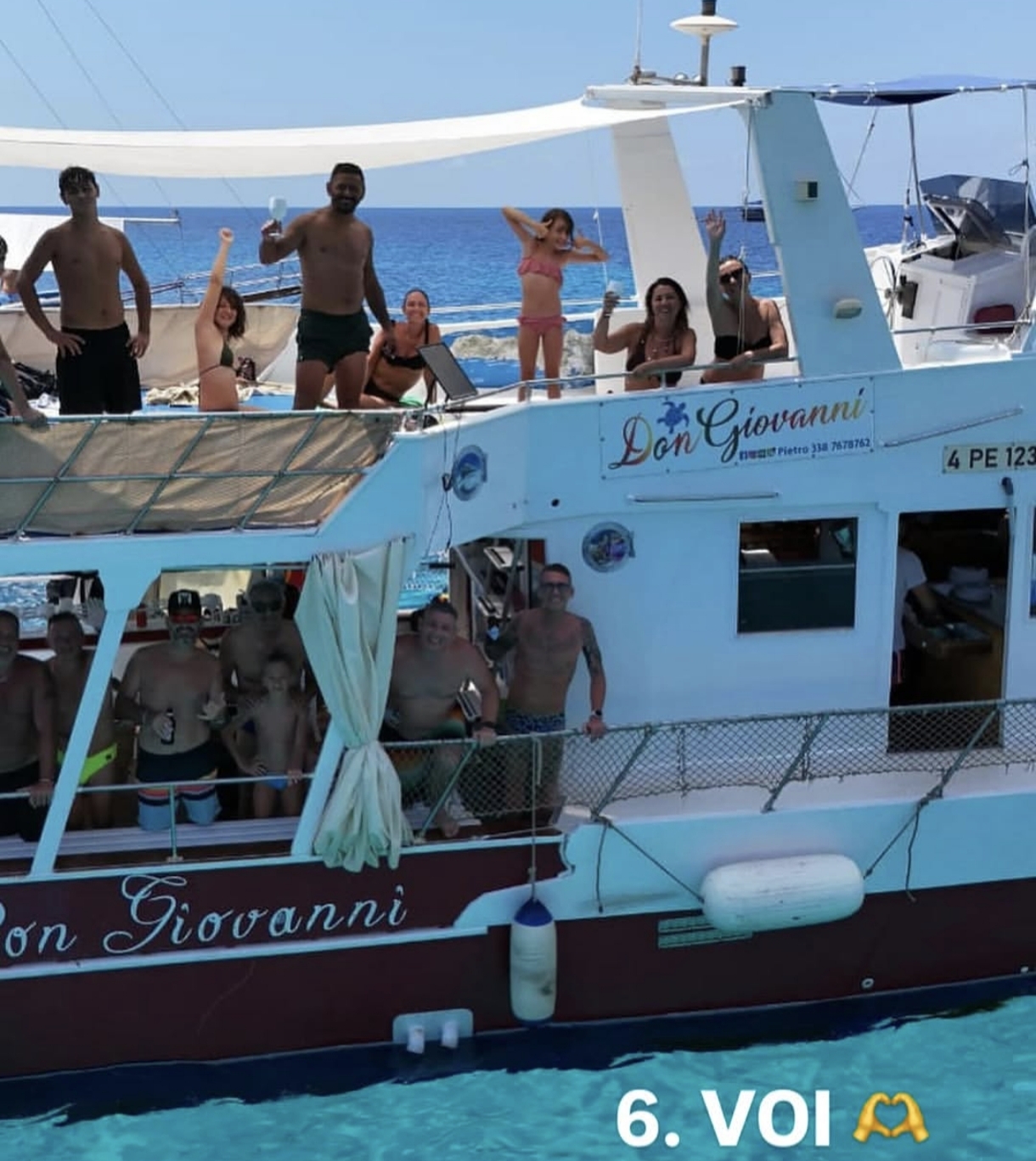 Gita in barca Don Giovanni: tra mare, comfort e cucina d’autore — foto 22