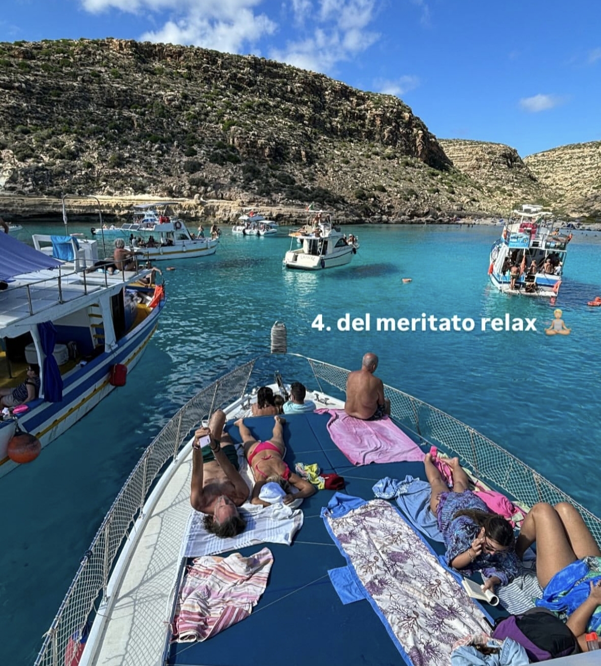 Gita in barca Don Giovanni: tra mare, comfort e cucina d’autore — foto 23