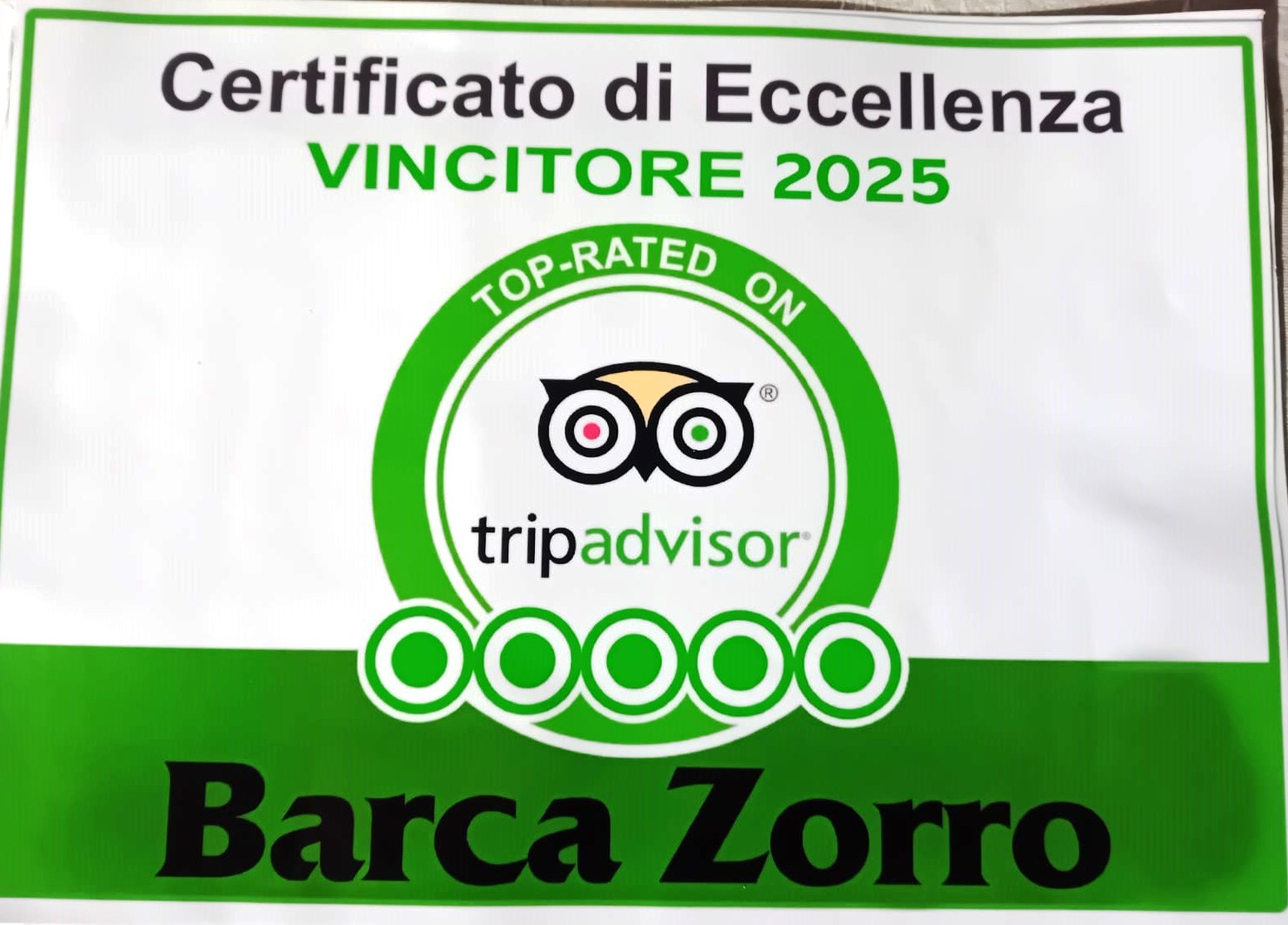 Un’esperienza indimenticabile con La Barca Zorro — foto 31