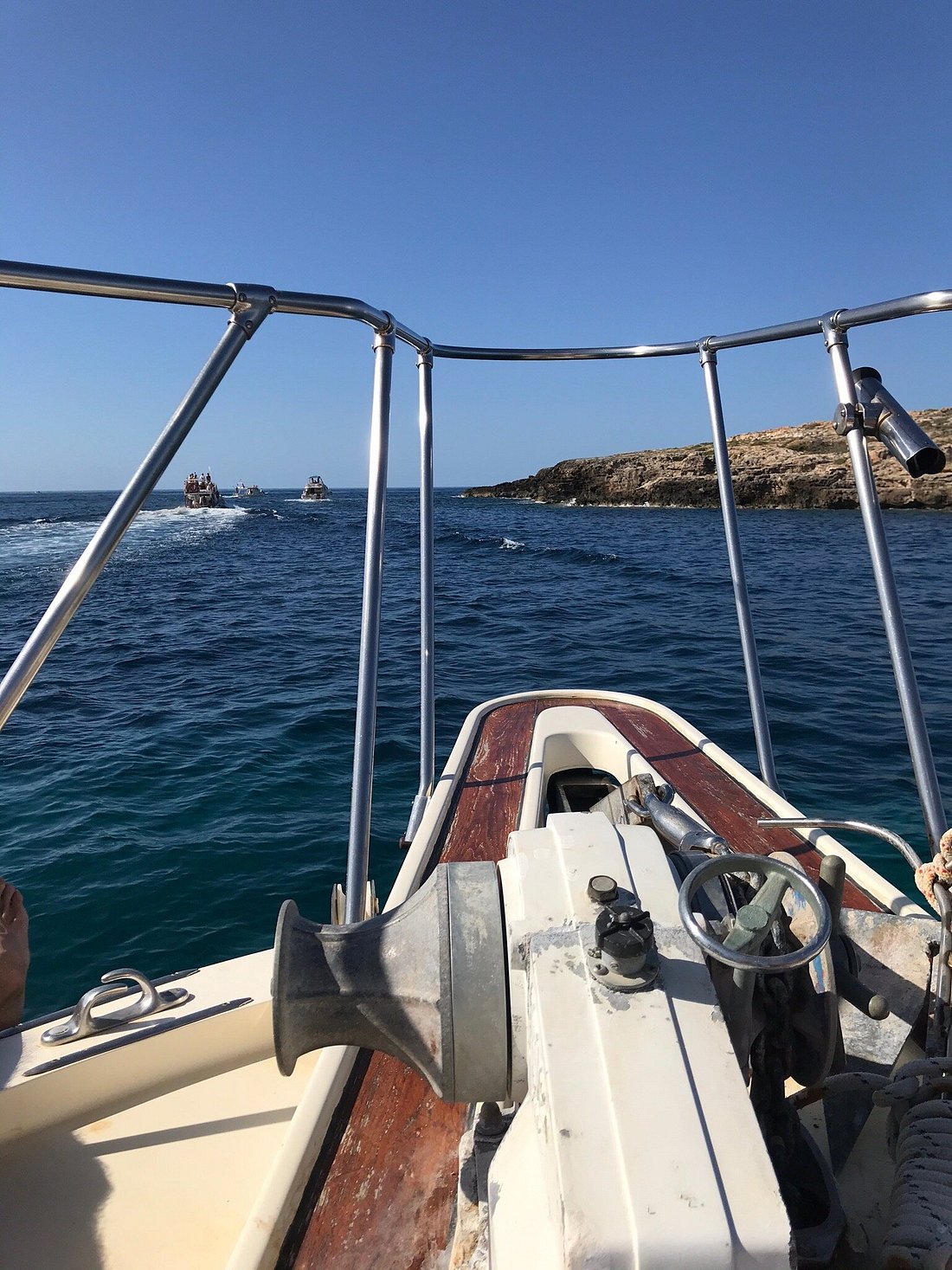 Gita in Barca con la Nessie 2 e Capitan Calogero — foto 6