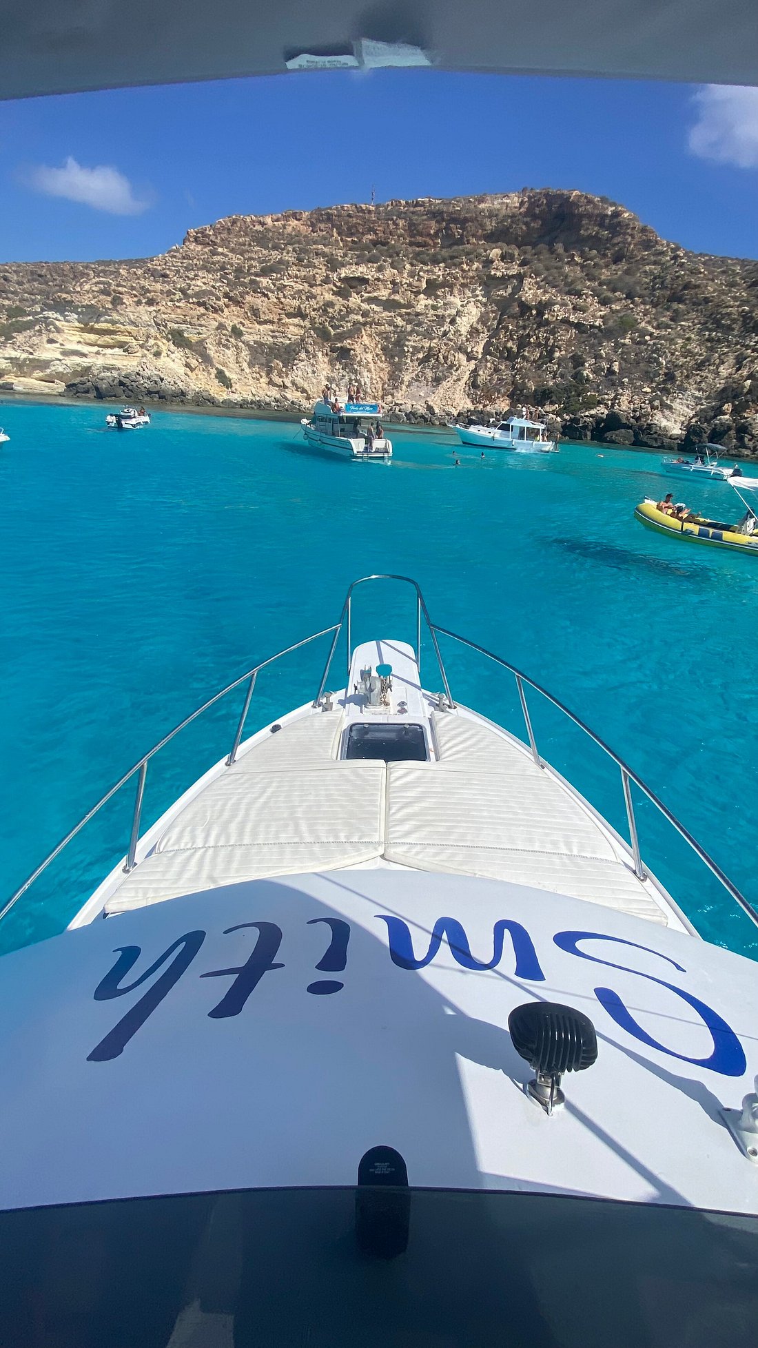 Piccoli gruppi, grandi emozioni: vivi Lampedusa con la barca Smith — foto 6