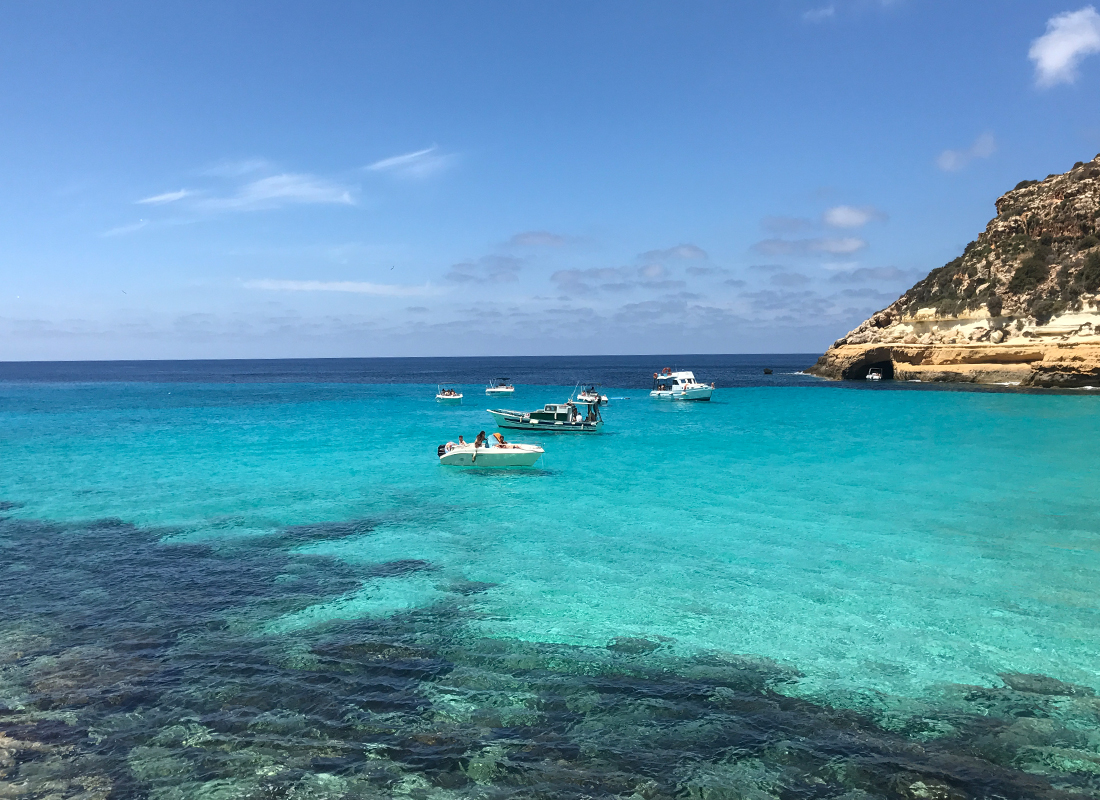 Il sentiero incontaminato di Cala Pulcino — foto 7