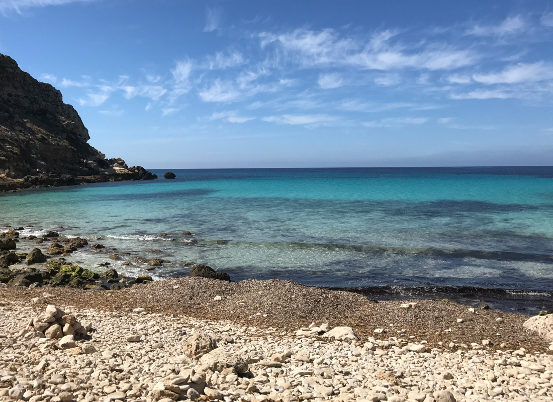 Il sentiero incontaminato di Cala Pulcino — foto 9