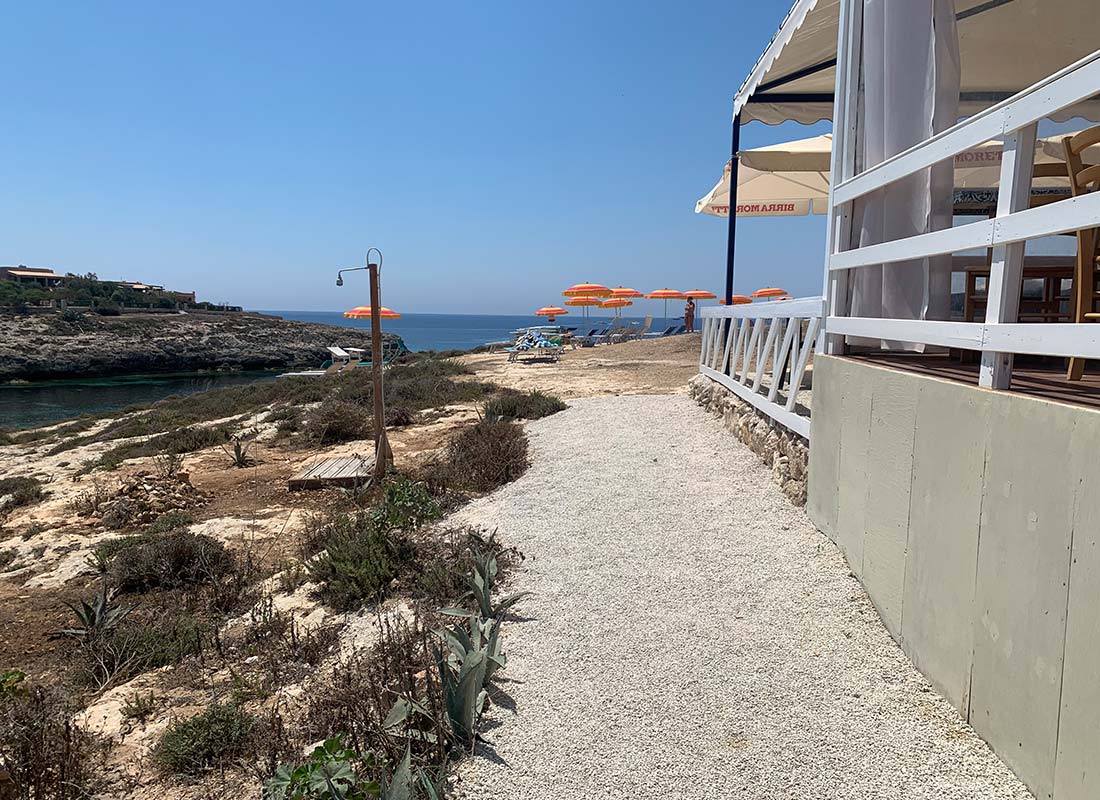 In spiaggia a Cala Francese da Gerry — foto 10