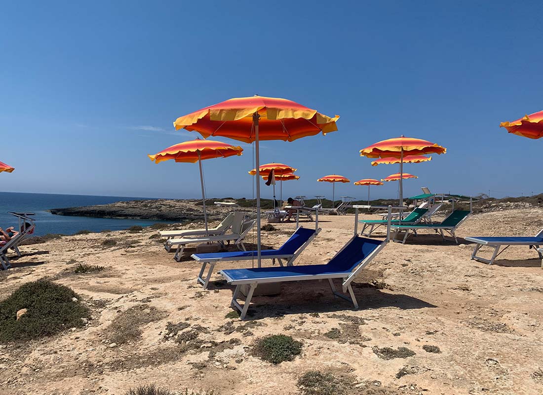 In spiaggia a Cala Francese da Gerry — foto 9