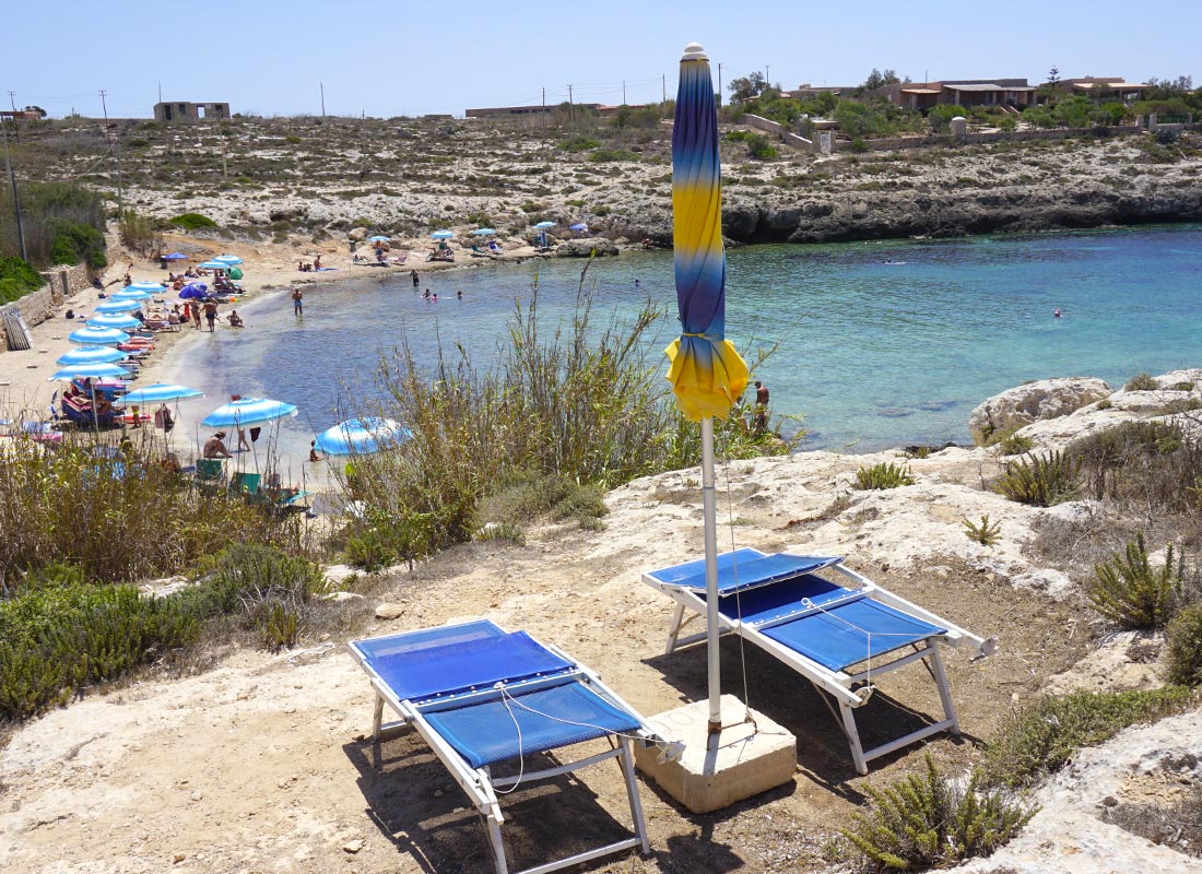 In spiaggia a Cala Francese da Gerry — foto 5