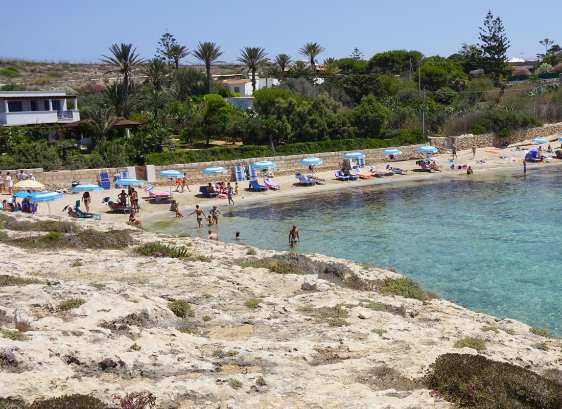 In spiaggia a Cala Francese da Gerry — foto 7