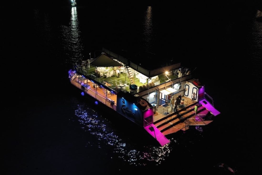 La Quarta Isola, Vivere l’Isola su un Pentamarano — foto 3