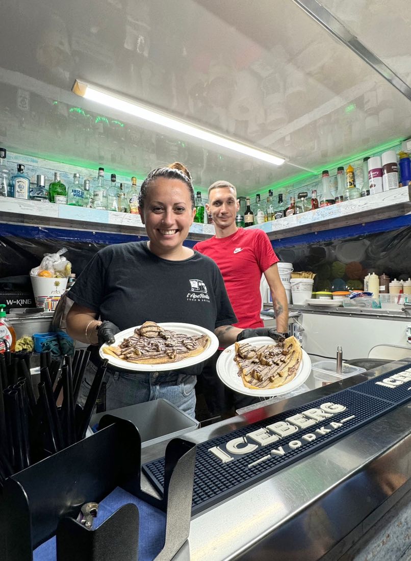 L’ApeRello: Street Food con Crêpes Dolci e Cocktail per Serate Indimenticabili — foto 9