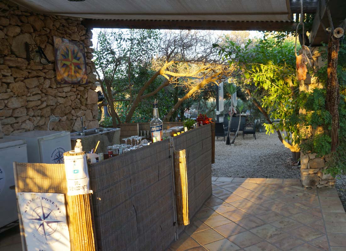 L’aperitivo in un angolo di paradiso — foto 9