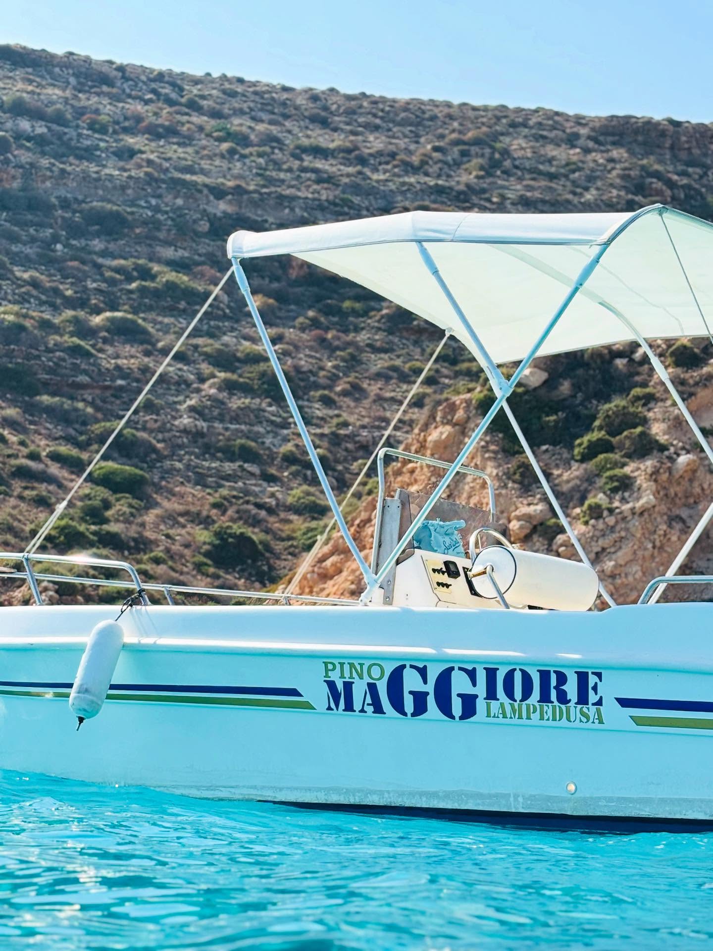 Scoprire Lampedusa dal mare con il Noleggio Barche Pino Maggiore — foto 13
