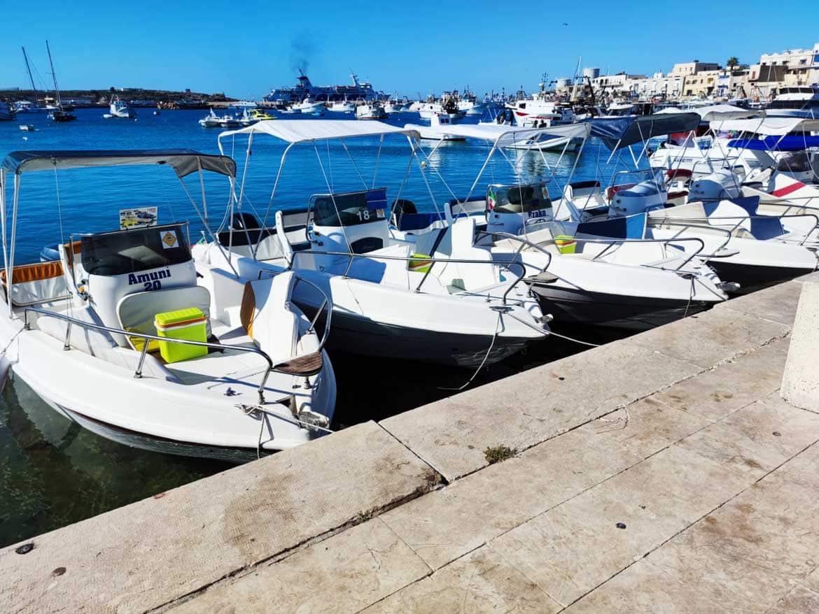 Scoprire Lampedusa dal mare con il Noleggio Barche Pino Maggiore — foto 9