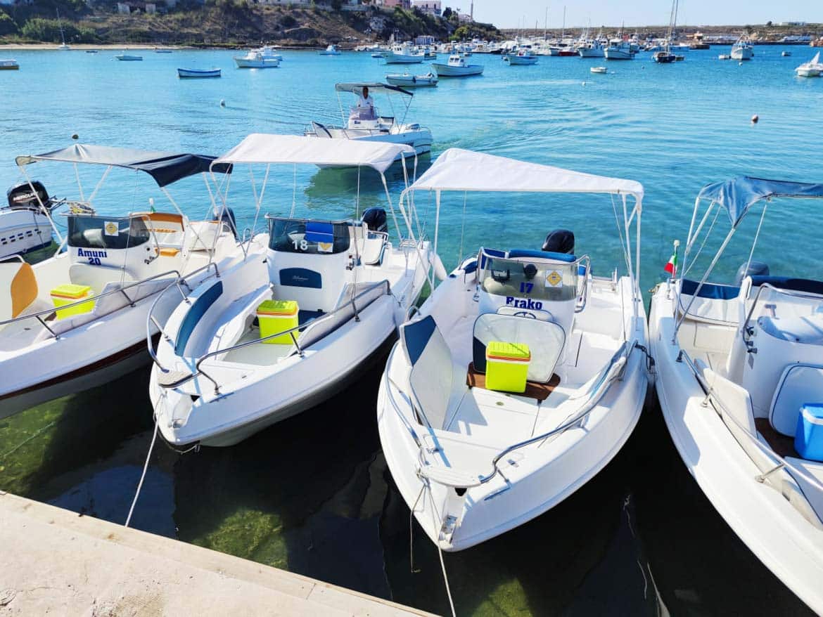 Scoprire Lampedusa dal mare con il Noleggio Barche Pino Maggiore — foto 10
