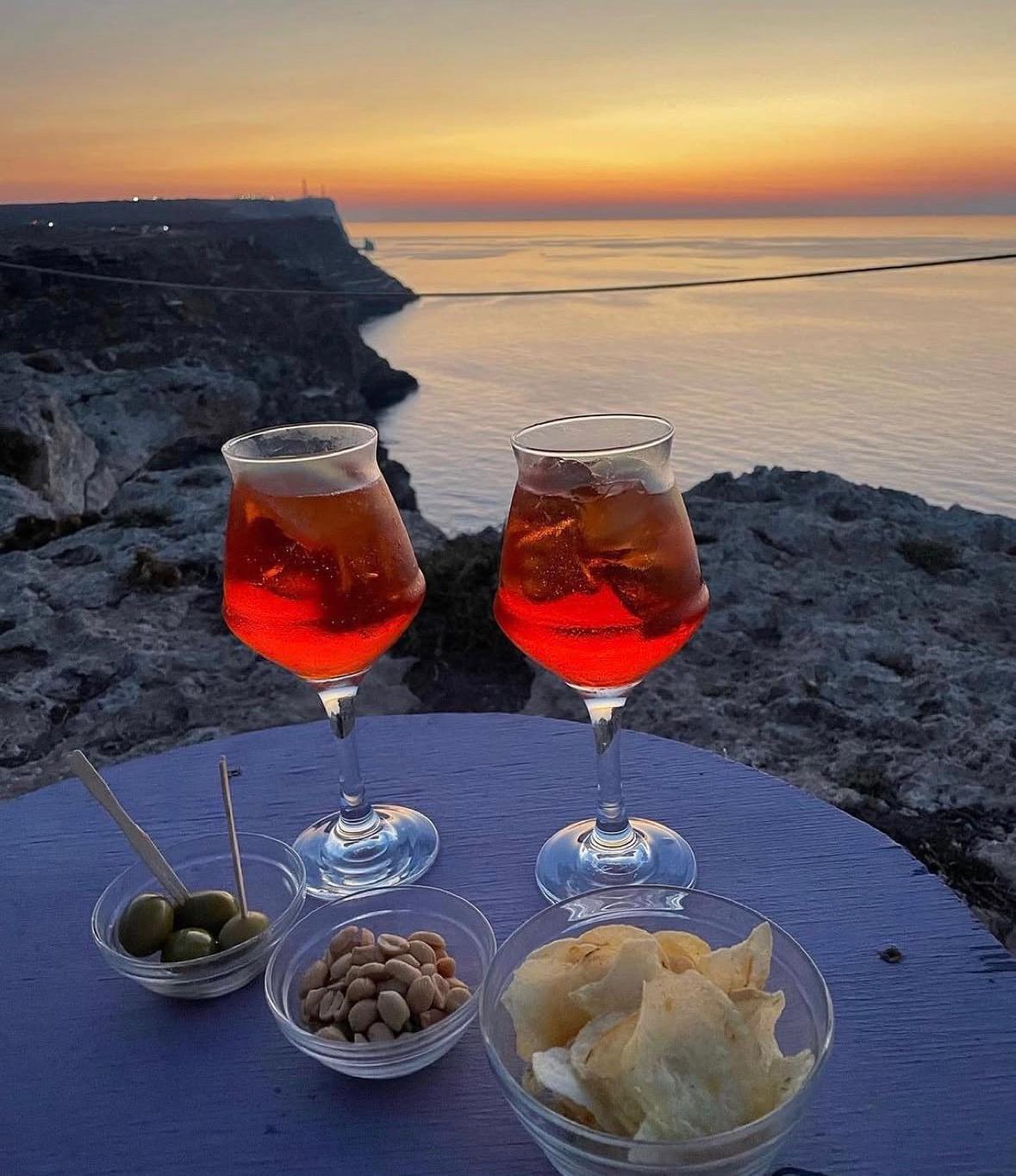 Oh Maaa! L’Aperitivo Vista Tramonto — foto 8