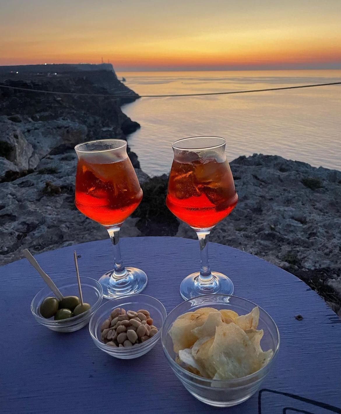Oh Maaa! L’Aperitivo Vista Tramonto — foto 12