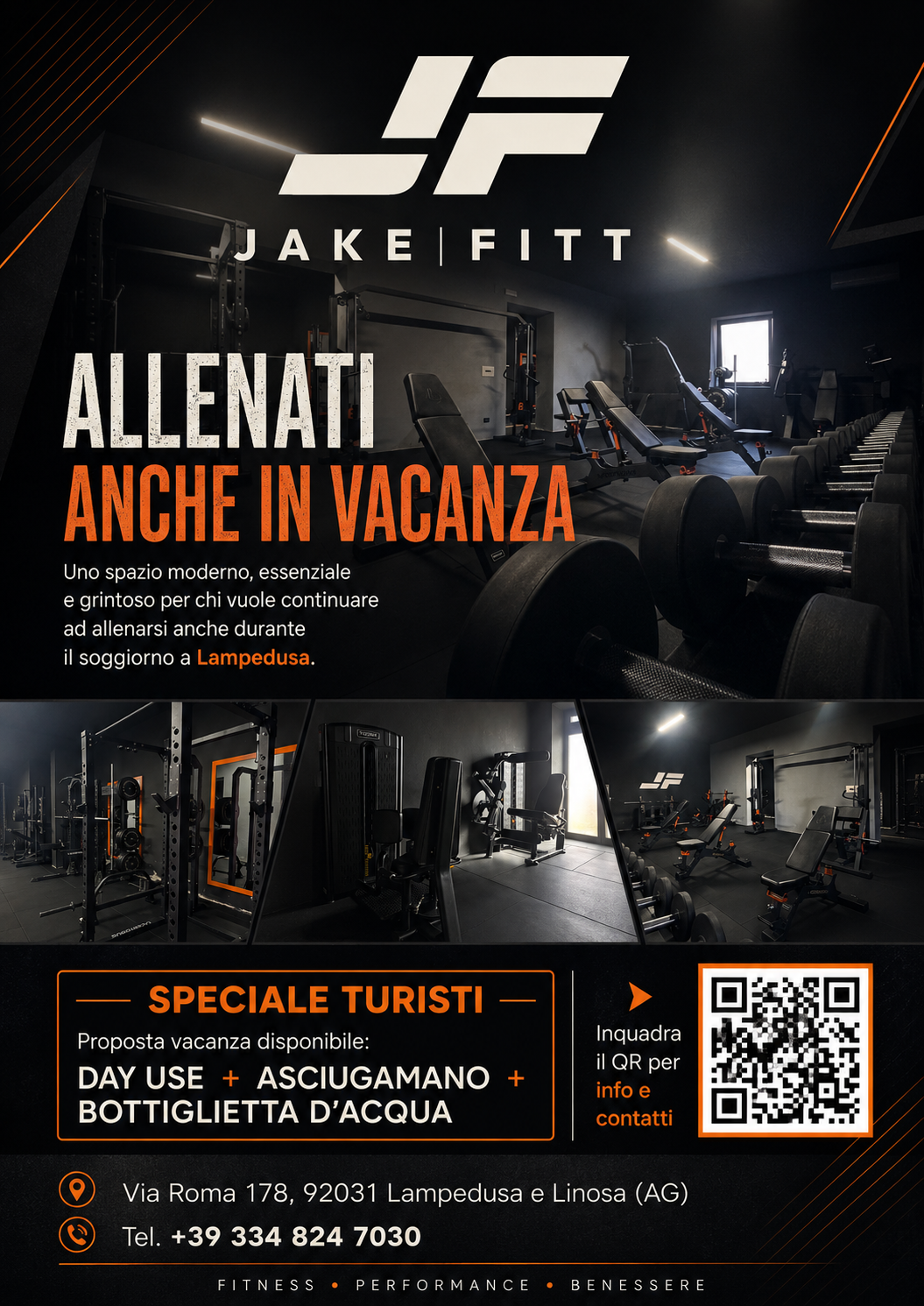 Jake Fitt: la palestra di Lampedusa dove allenarsi diventa un’esperienza completa — foto 5