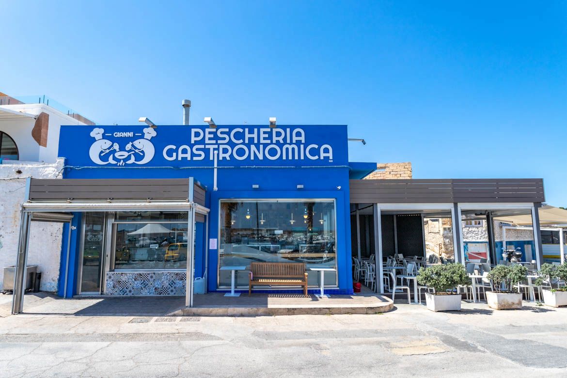 Pescheria Gastronomica Gianni: il cuore autentico del gusto al Porto Nuovo di Lampedusa — foto 10