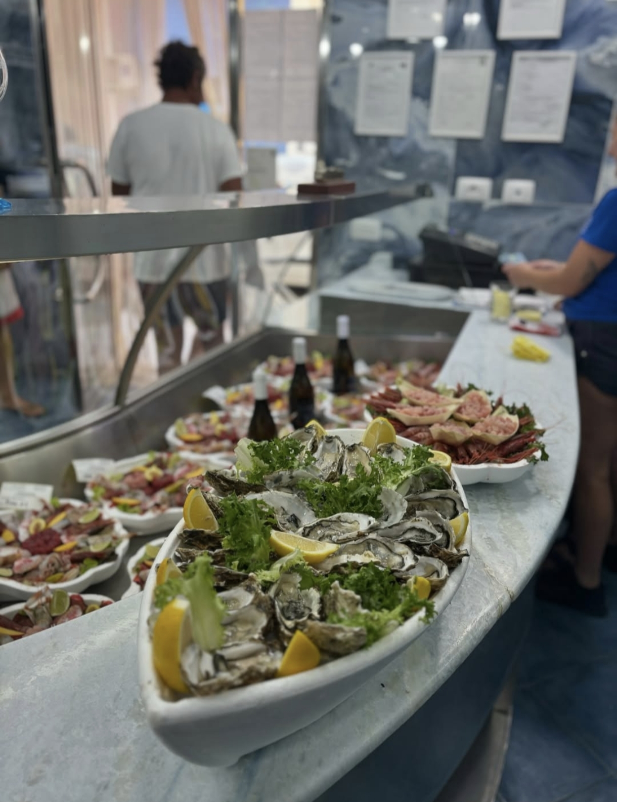 Pescheria La casa del Pesce: la tradizione del mare nel cuore di Lampedusa — foto 8