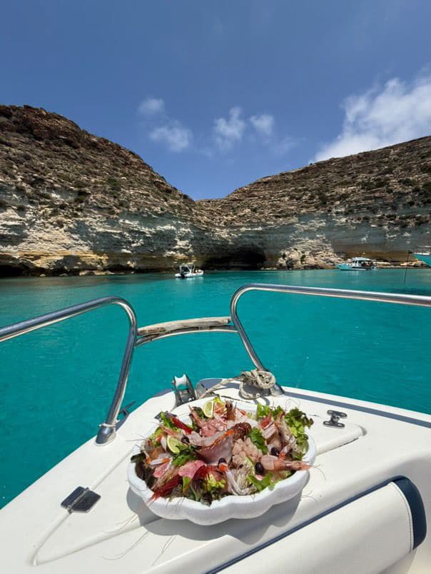 Pescheria La casa del Pesce: la tradizione del mare nel cuore di Lampedusa — foto 2
