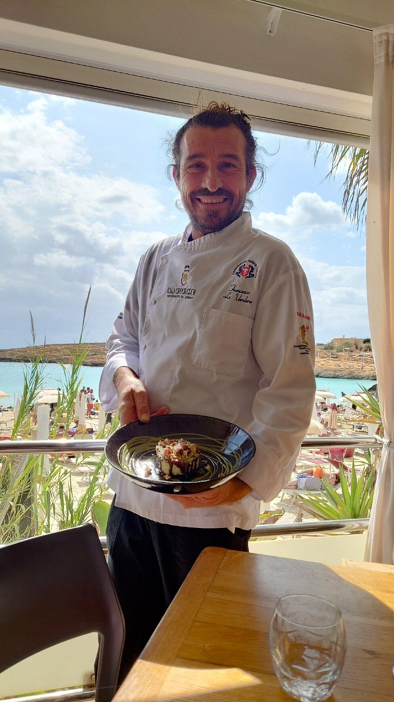 Tra mare e alta cucina: l’esperienza unica del Cala Croce da Mimmo — foto 20